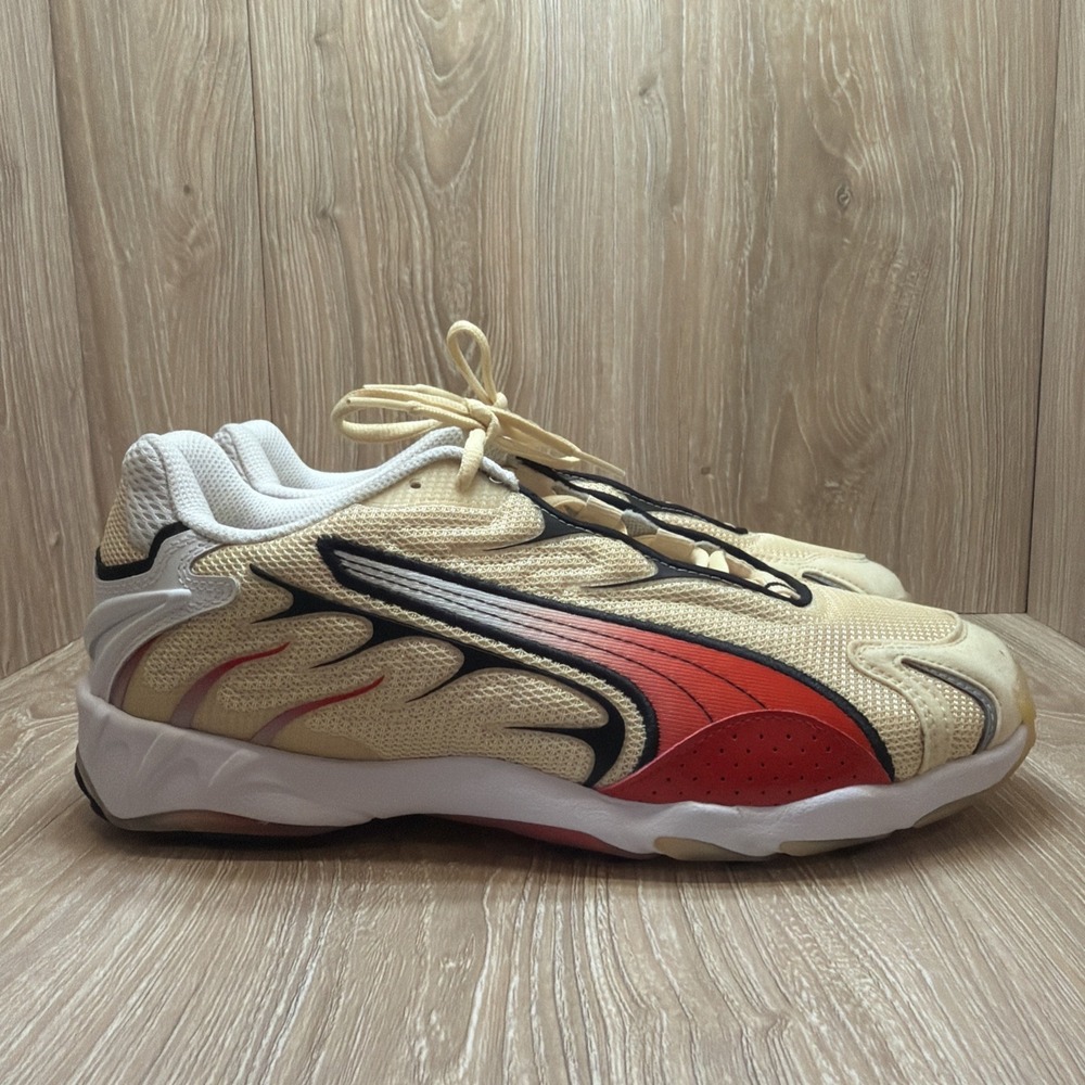 A$AP Rocky x Puma Inhale OG Summer Melon Size 9.5 US Ivory Sneakers